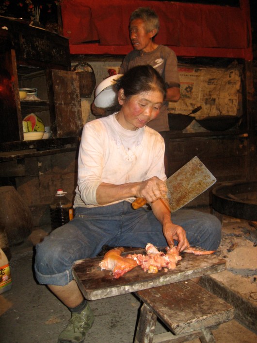 MotherCHoppingCHicken