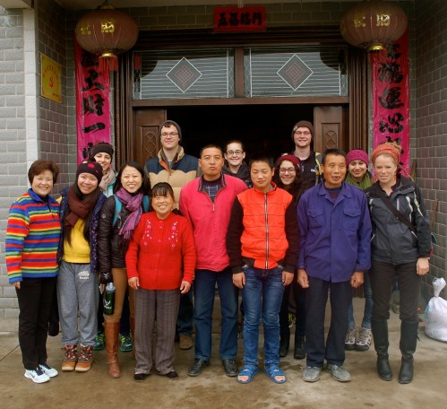 Group photo - village 1